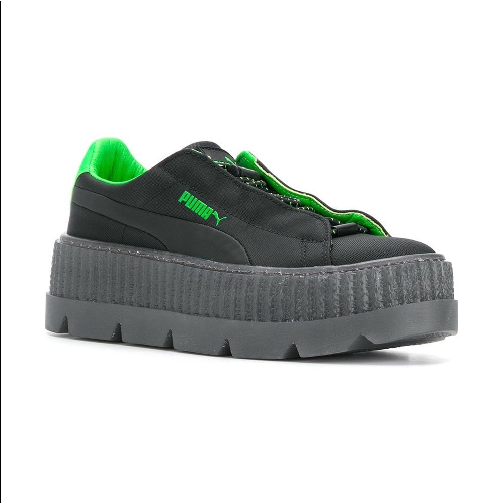FENTY X PUMA platform creeper sneakers